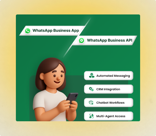 WhatsApp Business Messaging services