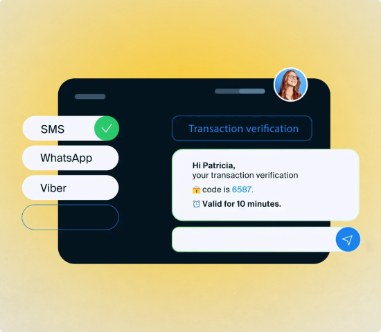 SMS Authentication Services – GST, PAN & Aadhaar Verification