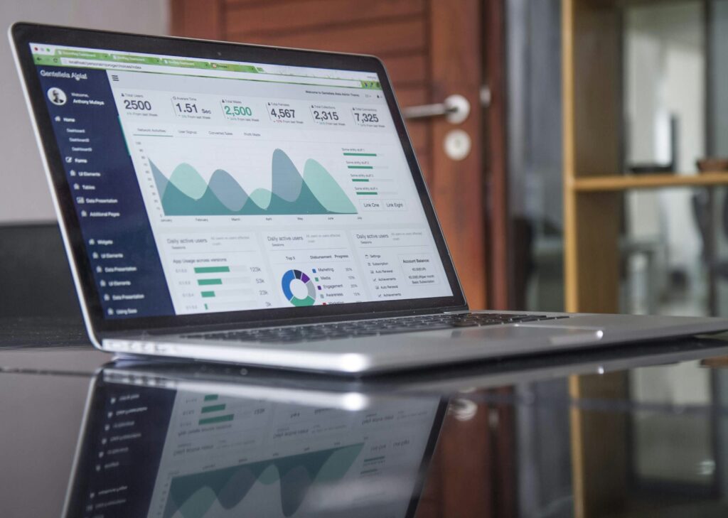 Professional business website development services