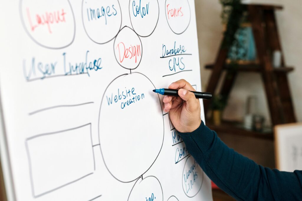 Professional internet website development services